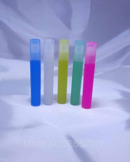 شیشه عطر پلاستیکی غلتکی ۳ میل