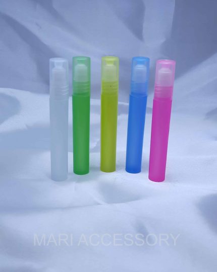 شیشه عطر پلاستیکی غلتکی ۵ میل