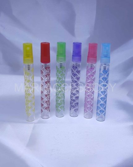 شیشه عطر اسپری طرح دار ۱۰ میل